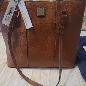 Dooney & Bourke Pebble Grain Large Lexington Shopper Shoulder Bag (NWT)